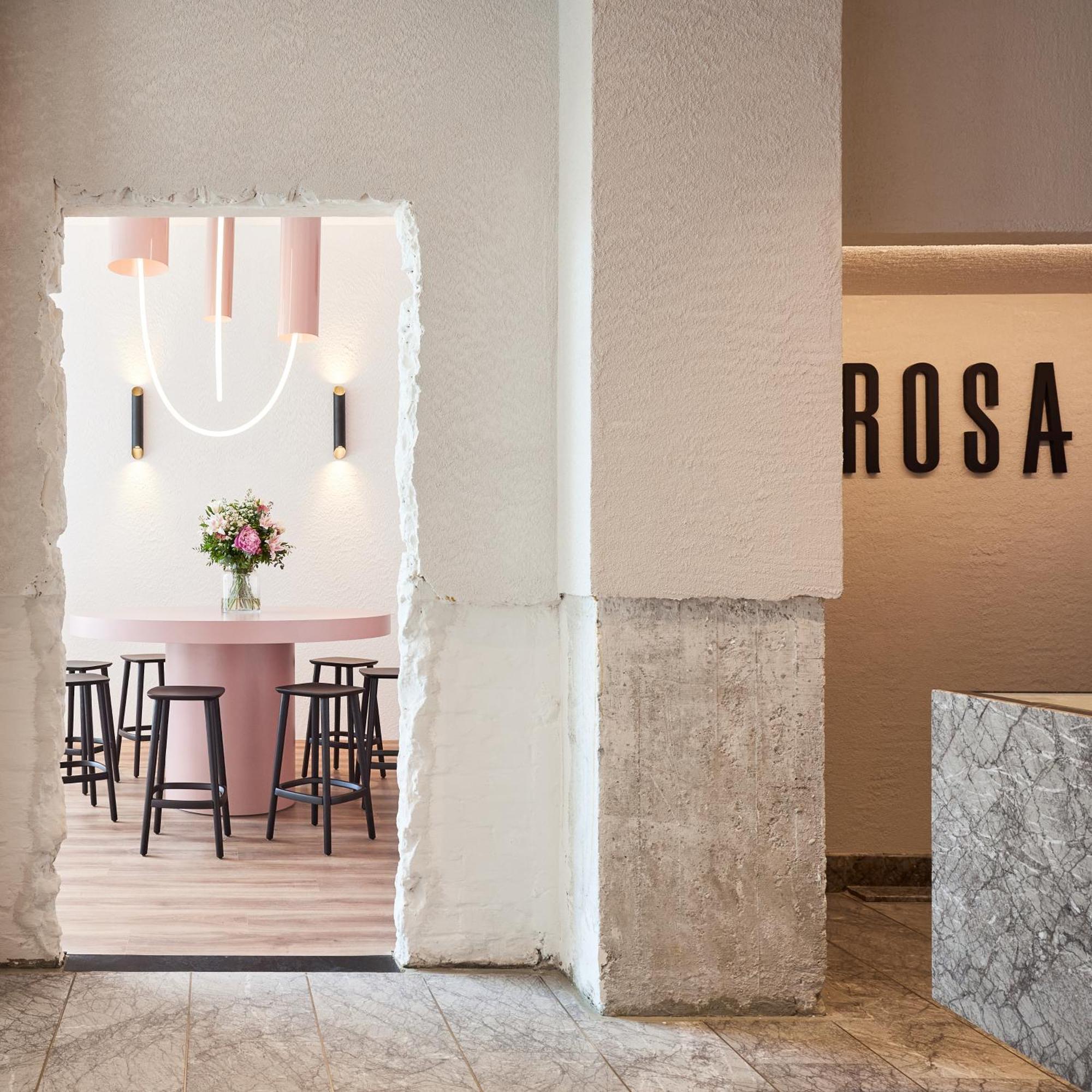 Rosa Hotel Ostend Luaran gambar